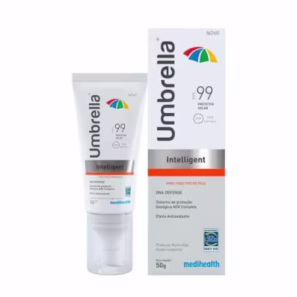 Imagem do produto Umbrella Intelligent DNA Defense FPS 99 - Protetor Solar Facial 50g