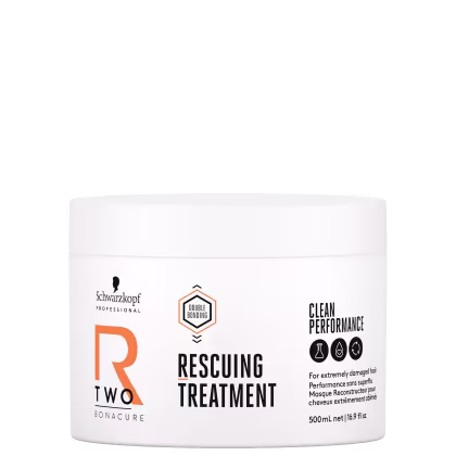 Máscara Capilar Schwarzkopf Professional Bonacure R-TWO, 500ml.