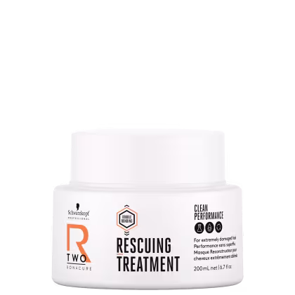 Máscara Capilar Schwarzkopf Professional Bonacure R-TWO, 200ml.