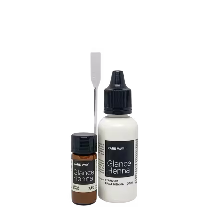 Imagem do produto Henna - Rare Way - Glance - Delineador De Sobrancelha 3,5g Tom:Ultra Black