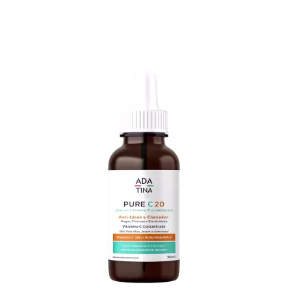 Imagem do produto Ada Tina Pure C 20 - Sérum Redutor de Linhas e Uniformizador com Vitamina C 30ml
