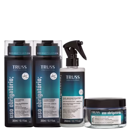 Imagem do produto Kit Completo Uso Obrigatório com Máscara e Spray Truss