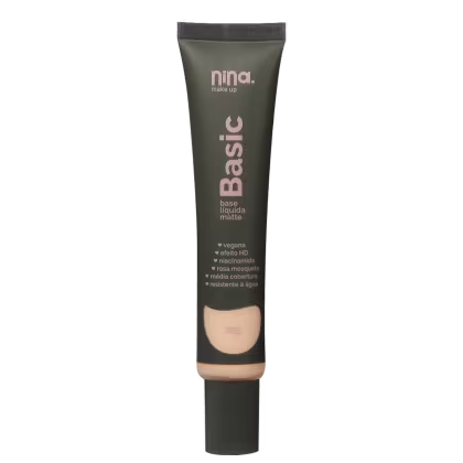 Base Líquida Nina Makeup Basic de 25g