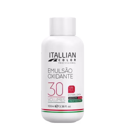 Imagem do produto Itallian Color - Kit Coloração Coloratto 60g sem amônia com Oxidante 30 Volumes 100ml Cor:7.0 Louro