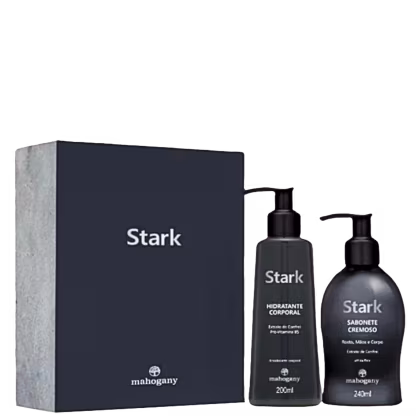 Imagem do produto MAHOGANY KIT STARK SABONETE LIQ 240ML E HIDRATANTE 200ML