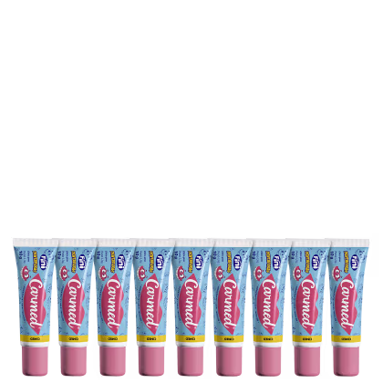 Imagem do produto Kit 9 Hidratante Labial Carmed Fini Dentaduras 10g