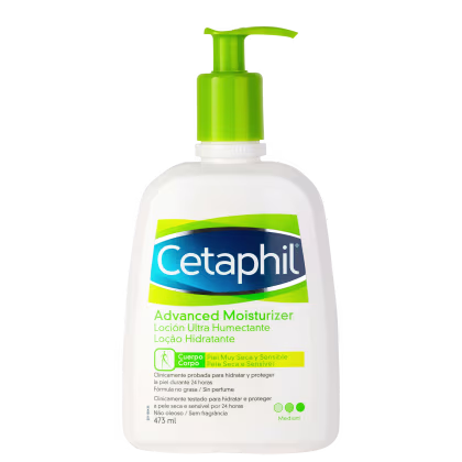 Imagem do produto Cetaphil Advanced Moisturizer - Loção Hidratante Corporal 473ml
