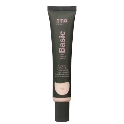 Base Líquida Nina Makeup Basic de 25g