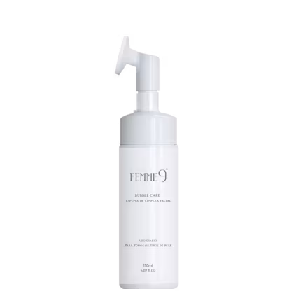Imagem do produto Femme9 Bubble Care - Espuma de Limpeza Facial 150ml