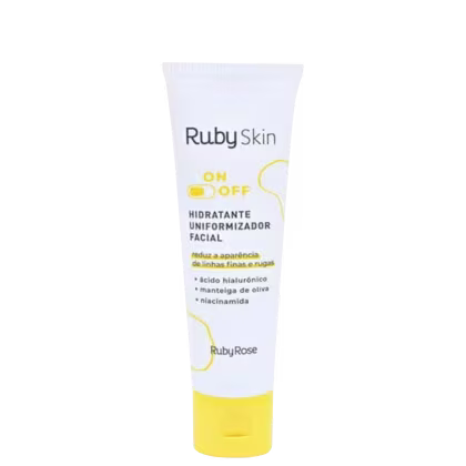 Imagem do produto Ruby Rose Ruby Skin - Hidratante Facial 50g