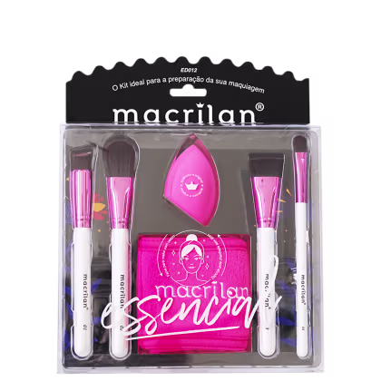 Imagem do produto Kit Macrilan Essencial Preparação da Pele (6 Produtos)