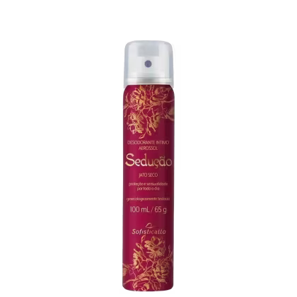 Imagem do produto Desodorante Íntimo Feminino Sedução Jato Seco Sofisticatto