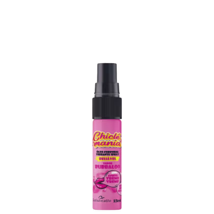 Imagem do produto Gel para massagem íntima Vibrante Chiclete Beijável Mania