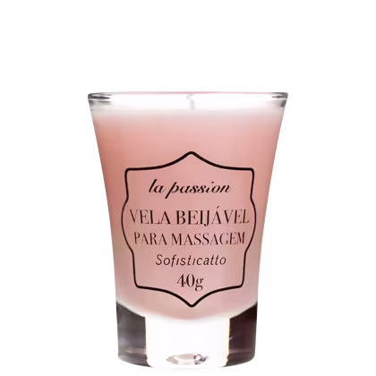 Imagem do produto Vela Para Massagem Corporal Relaxante Beijável Aroma Amarula