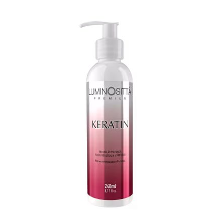 Imagem do produto Keratin Reconstrução dos fios 240ml Luminosittà
