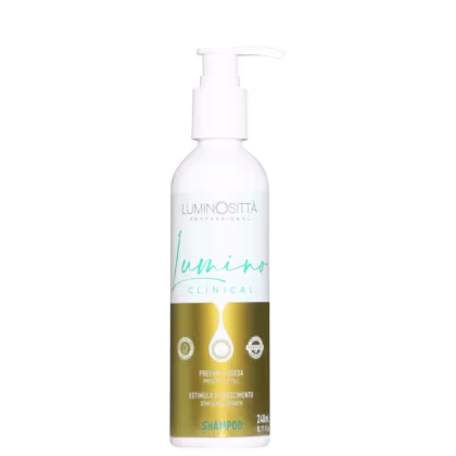 Imagem do produto Shampoo Antiqueda Lumino Clinical 240ml Luminositta