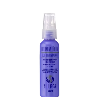 Imagem do produto Sillage Queratina Líquida - Finalizador Spray 60ml