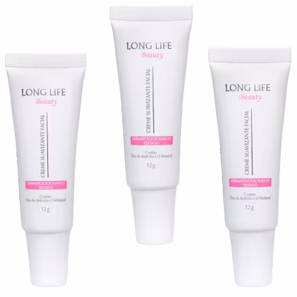 Imagem do produto Kit Tattoo Long Life Suavizante Creme Cicatrizante (3 Unidades)