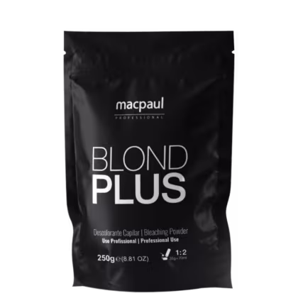 Imagem do produto MacPaul Professional Blond Plus Branco - Pó Descolorante Capilar 250g