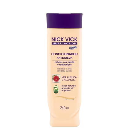 Imagem do produto Nick & Vick Nutri Action - Condicionador Antiqueda 240ml