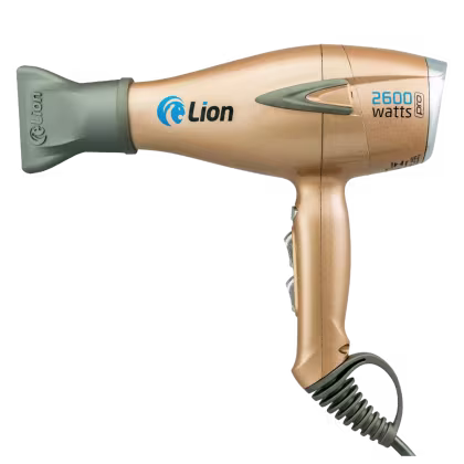 Imagem do produto Lion 2600W Dourado - Secador de Cabelo