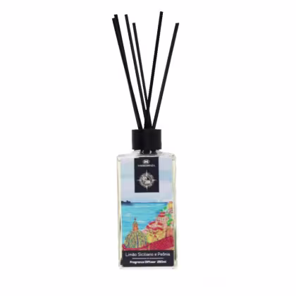 Imagem do produto Madressenza Limão Siciliano e Peônia - Difusor de Ambiente 250ml