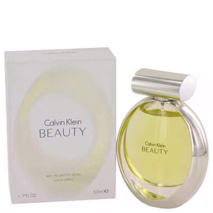 Perfume Feminino Beauty, de Calvin Klein. Volumetria de 50ml.