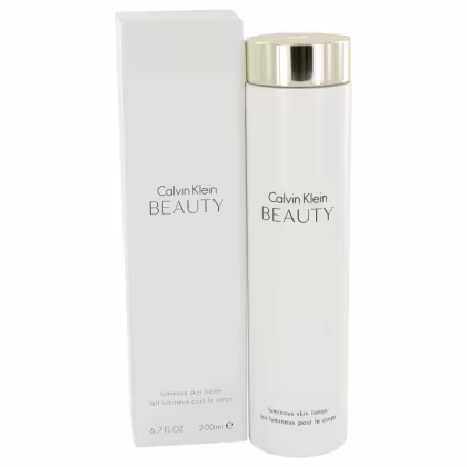 Loção Corporal Calvin Klein Beauty, com 200ml.