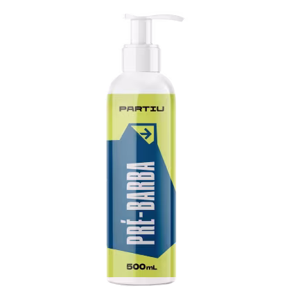 Imagem do produto Partiu Vivaz - Gel Pré-Barba 500ml