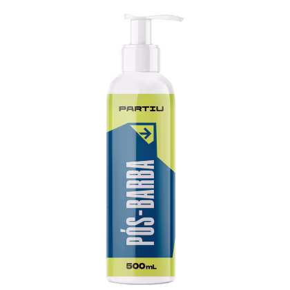Imagem do produto Partiu Vivaz - Gel Pós-Barba Cicatrizante 500ml