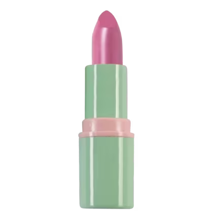 Batom Matte Abelha Rainha Shine Colors Rosé Veludo, 4g.