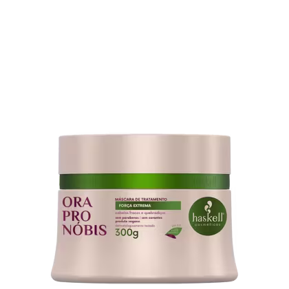 Máscara Reconstrução Haskell Ora Pro Nobis 300g