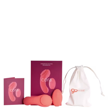 Imagem do produto A Sós Go Vibe Cora - Vibrador de Calcinha Recarregável