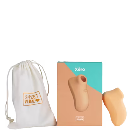 Imagem do produto A Sós Sweet Vibe Xêro Salmão - Estimulador de Clitóris Recarregável