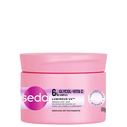 Imagem do produto MASCARA TRAT SEDA 300G LUMINOUS UV