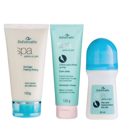 Imagem do produto Creme de Ureia Hidrata PÉ Esfolia e Óleo Elimina Ressecado