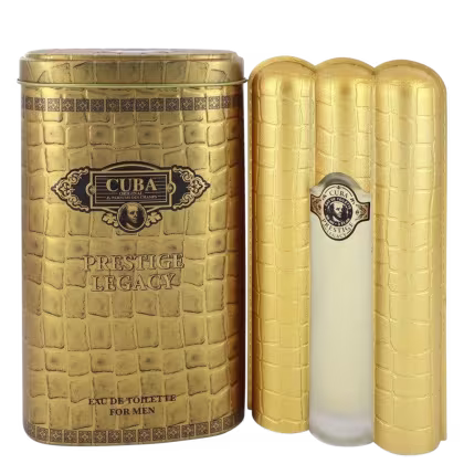 Imagem do produto Col. Masculina Prestige Legacy Cuba 90 ML Eau De Toilette