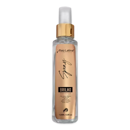 Imagem do produto Raiz Latina Óleo de Açaí - Spray de Brilho 120ml