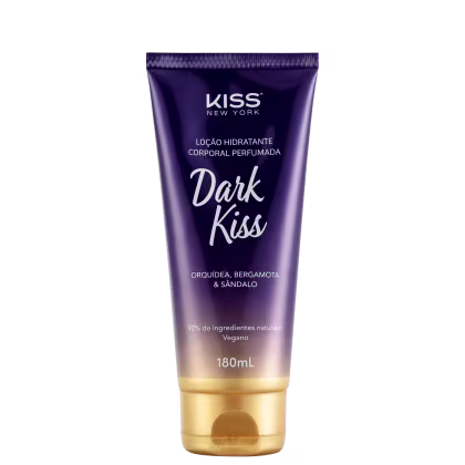 Imagem do produto Kiss New York Dark Kiss - Loção Hidratante Corporal 180ml