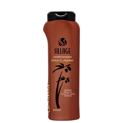 Imagem do produto Sillage Coco e Jojoba  - Condicionador 300ml