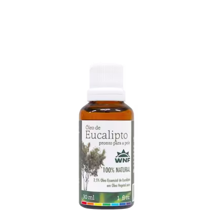Imagem do produto WNF Óleo Vegetal - Óleo de Eucalipto 30ml
