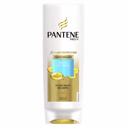 Imagem do produto Pantene Brilho Extremo - Condicionador 400ml