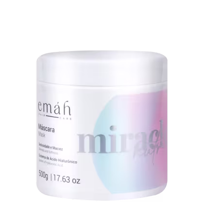 Imagem do produto Emáh Hair Care Miracle Nutrition - Máscara Capilar 500g