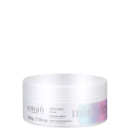 Imagem do produto Emáh Hair Care Miracle Nutrition - Máscara Capilar 200g