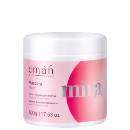 Imagem do produto Emáh Hair Care Miracle Repair - Mascara Capilar Restauradora 500g