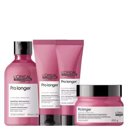 Imagem do produto Kit L'Oréal Professionnel Pro Longer Home Care (4 Produtos)