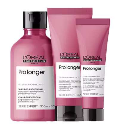 Imagem do produto Kit L'Oréal Professionnel Pro Longer (3 Produtos)