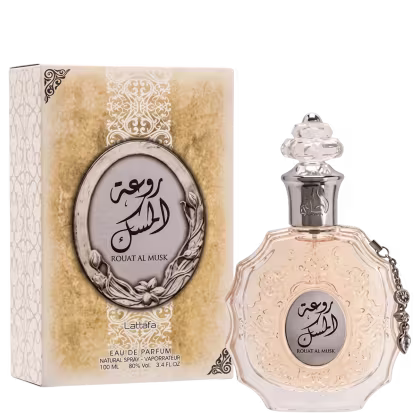 Imagem do produto Rouat Al Musk Lattafa Perfumes Eau de Parfum - Perfume Feminino 100ml
