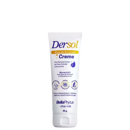 Imagem do produto  Óleo de Girassol (A.G.E) Creme Dersol 30g - BellaPhytus