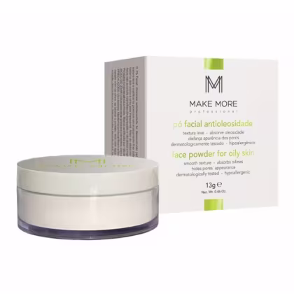 Imagem do produto Make More - Pó Facial Antioleosidade 13g